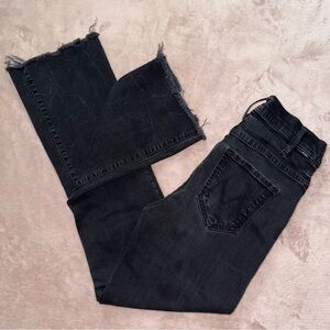 Mother hustler Ankle fray Jean size 25/L26/1/2